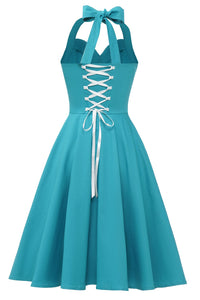 robe-annee-80-a-noeud-papillon