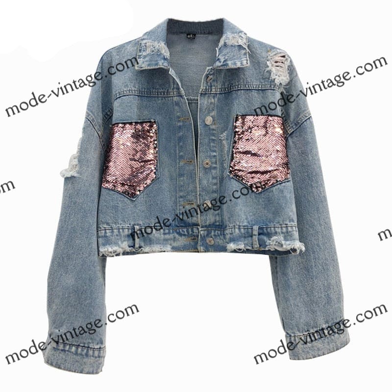 Annee-80-Veste-a-Paillettes