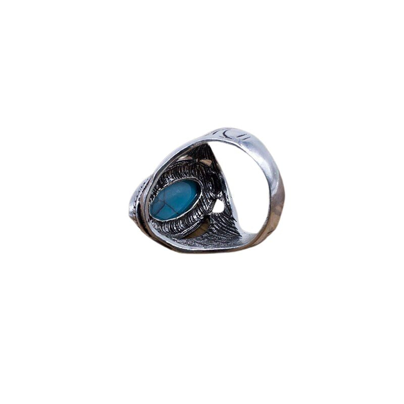 Bague pierre noire et onyx, plaqué or 18 carats, chevalière Bague pierre noire et onyx, plaqué or 18 carats, chevalière