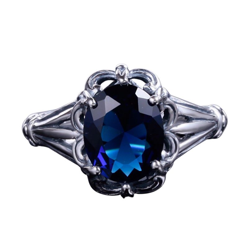 bague-saphir-ancienne