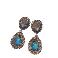     boucle-d-oreille-bleu-vintage