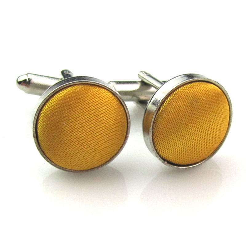 Boutons De Manchette Vintage – Élégance Rétro Pour Chemise – Occasion, Style Unique
