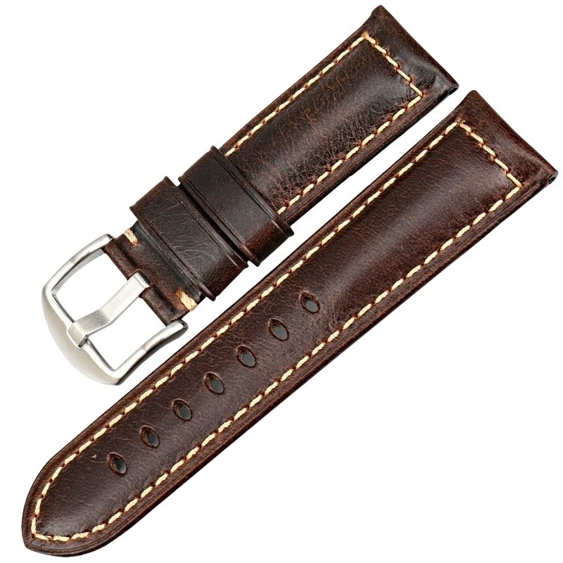 Bracelet De Montre Vintage RACER En Acier Argenté 18 Mm - Neuf Sans étiquette, Unisexe