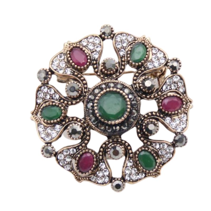 broche-ancienne-fleur