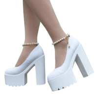 chaussure-a-talon-blanche-annee-80