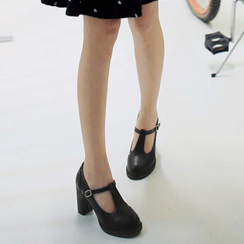 Chaussures Rockabilly Vintage Bleu
