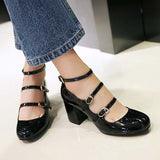 chaussures-annee-80-t-strap-noires