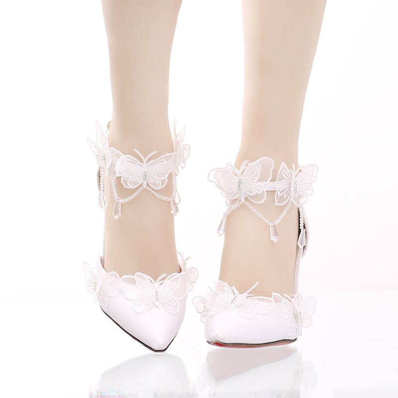 Chaussures Mariage Vintage Femme Mode Vintage