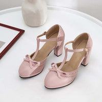 chaussures-roses-annee-80-femme