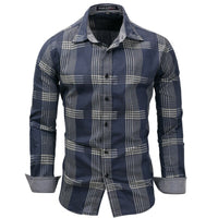 chemise-a-carreaux-homme-vintage