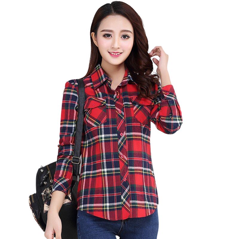 Chemise a Carreaux Vintage Mode Vintage