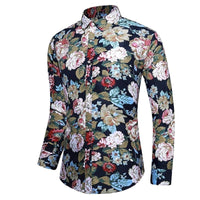 chemise-a-fleur-homme-vintage