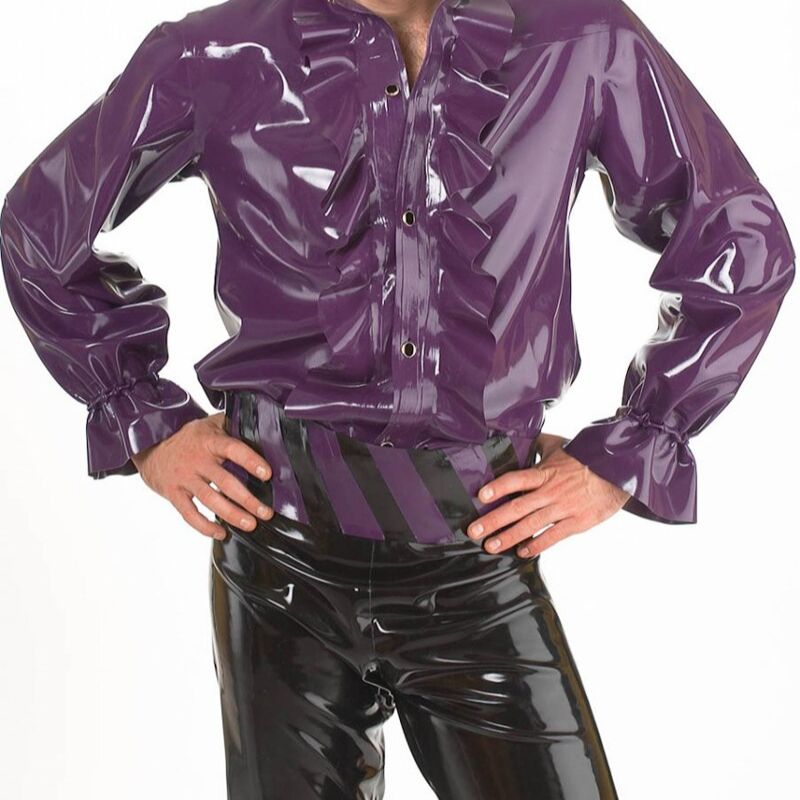 chemise-a-jabot-disco