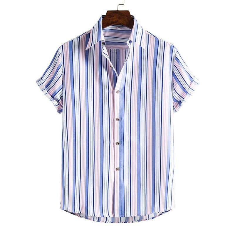 rayures-a-des-chemise-annees-80