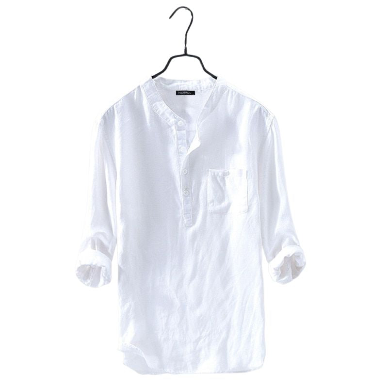 Robe Chemisier Vintage Fleurie - Taille 44 - Made In France - Rayonne - Occasion Très Bon état