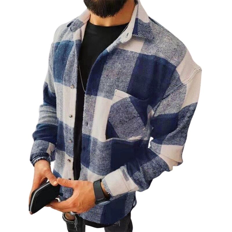 Chemise de flanelle homme best sale