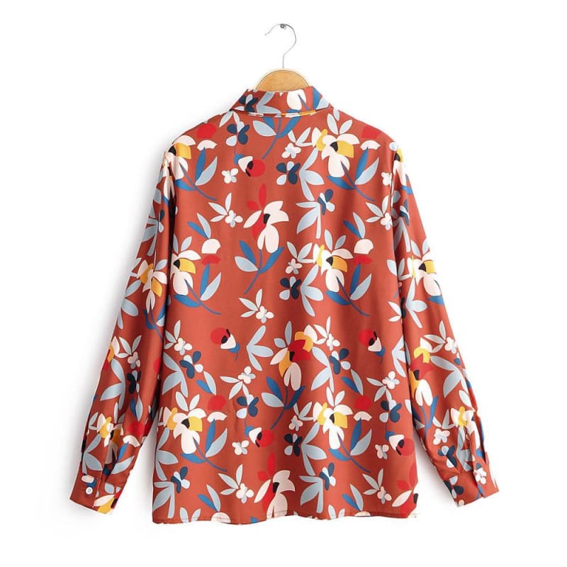Chemisier Vintage Années 80 Brigitte Saget - Taille 42/44 (XL) - Mélange Lin Et Coton Blanc/rouge/noir