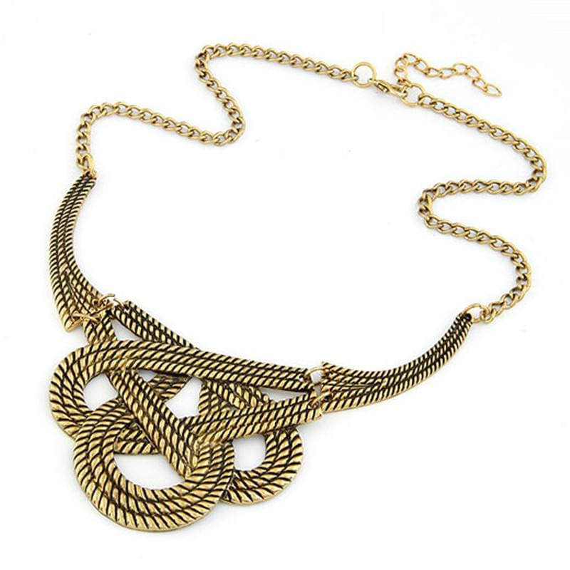 Yves Saint Laurent collier ancien, années 80 Yves Saint Laurent collier ancien, années 80