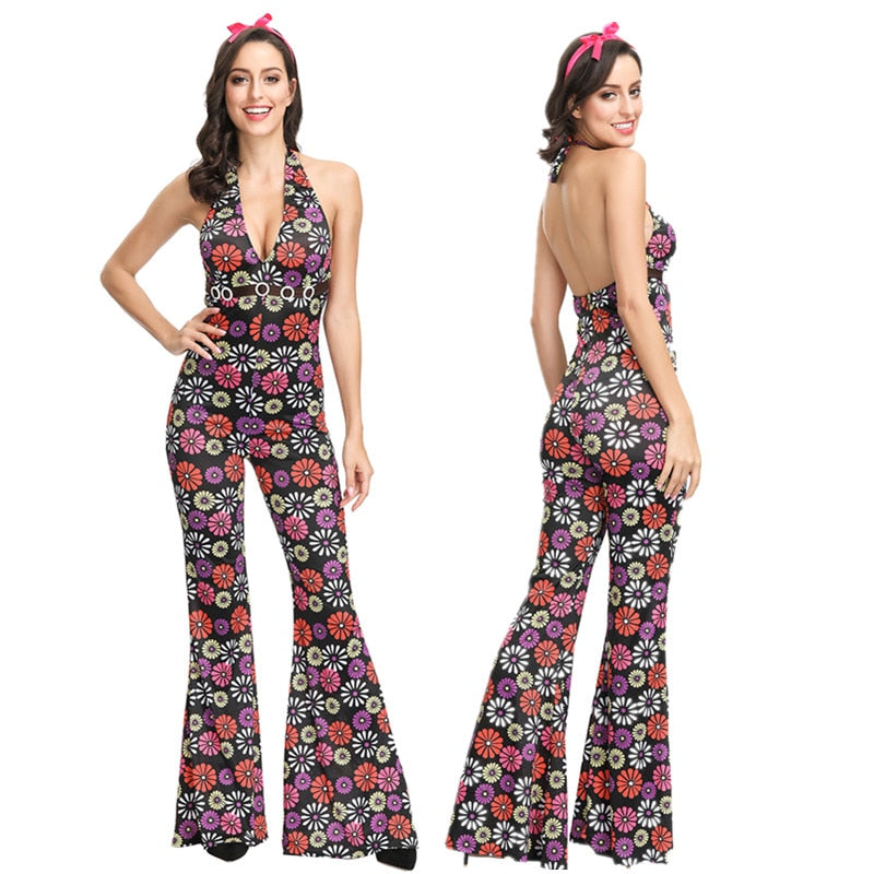 Tuofang Déguisement Année 80 Homme, 4PCS Deguisement de Perruque Hippie Tuofang Déguisement Année 80 Homme, 4PCS Deguisement de Perruque Hippie