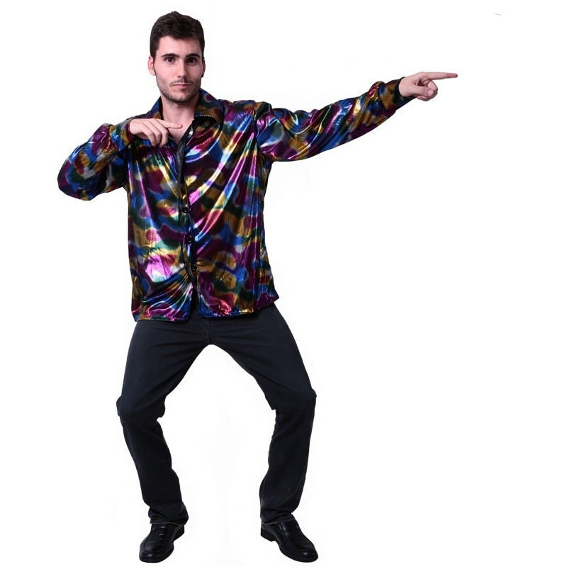 Déguisement Disco Année 80 Deguisement Homme Costume Disco Année