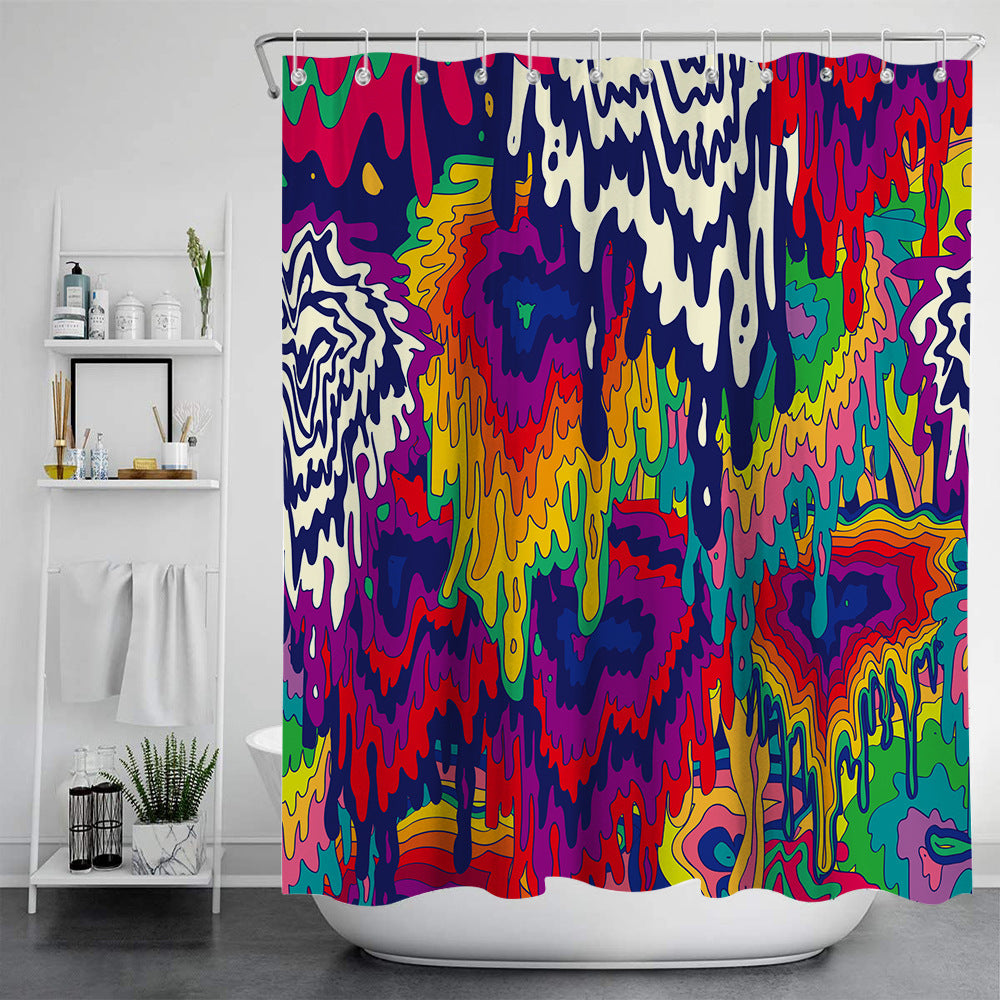 rideau-de-douche-sans-impression-numerique-vintage