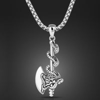 collier-de-hache-de-dragon-de-mode-vintage
