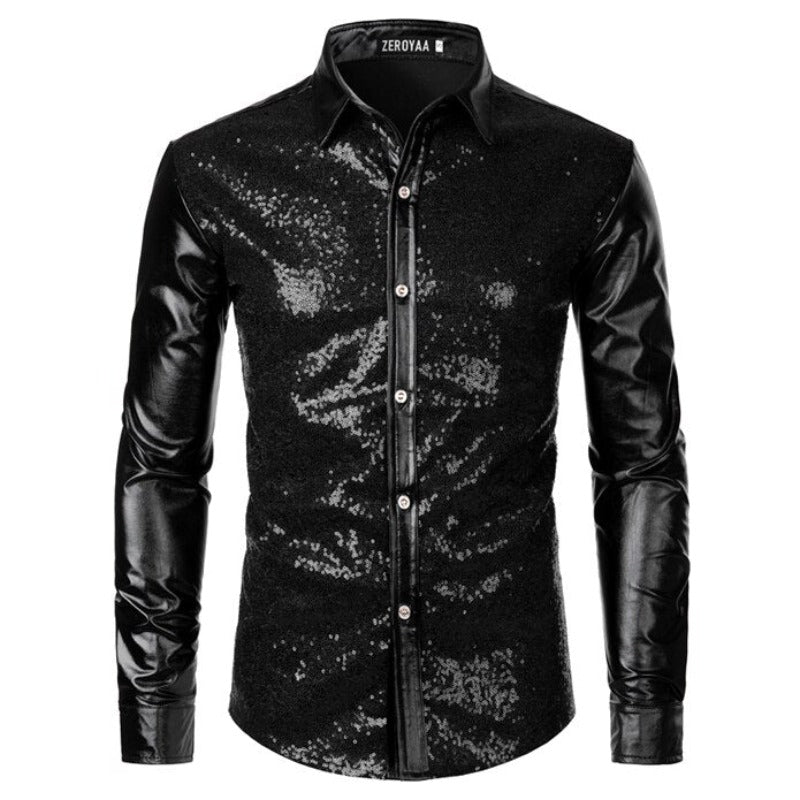 deguisement-homme-chemise-disco