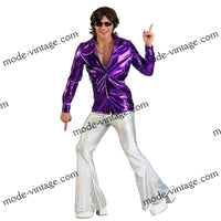 Deguisement-Homme-Disco-Paillette