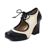 derbies-annee-80-a-talons-noires-blanches