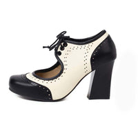 derbies-annee-80-a-talons-noires-blanches