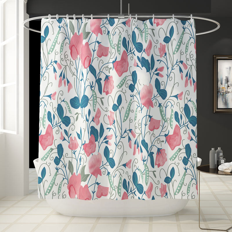 rideau-de-douche-de-salle-de-bains-vintage