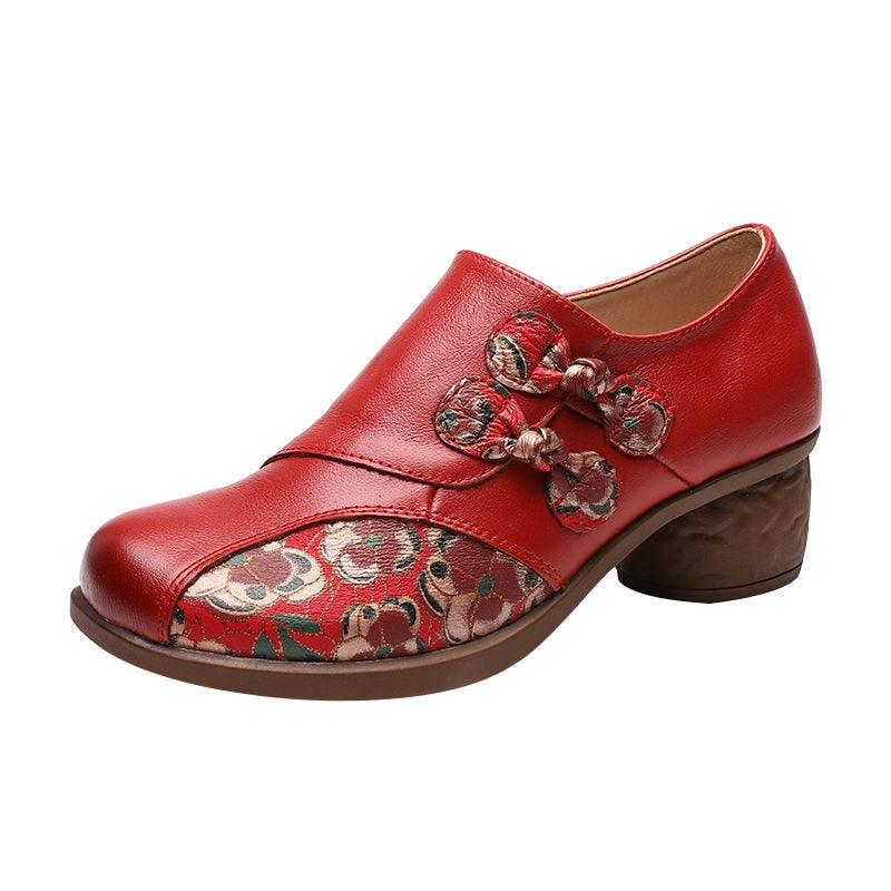 escarpin-rouge-retro