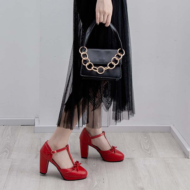 escarpin vintage pin up