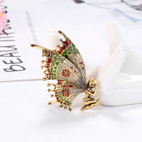 broche-ange-papillon-vintage-a-la-mode