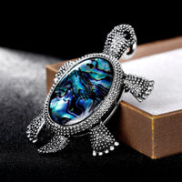 Broche Vintage En Ecaille De Tortue