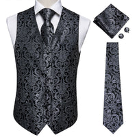 gilet-en-soie-homme-vintage