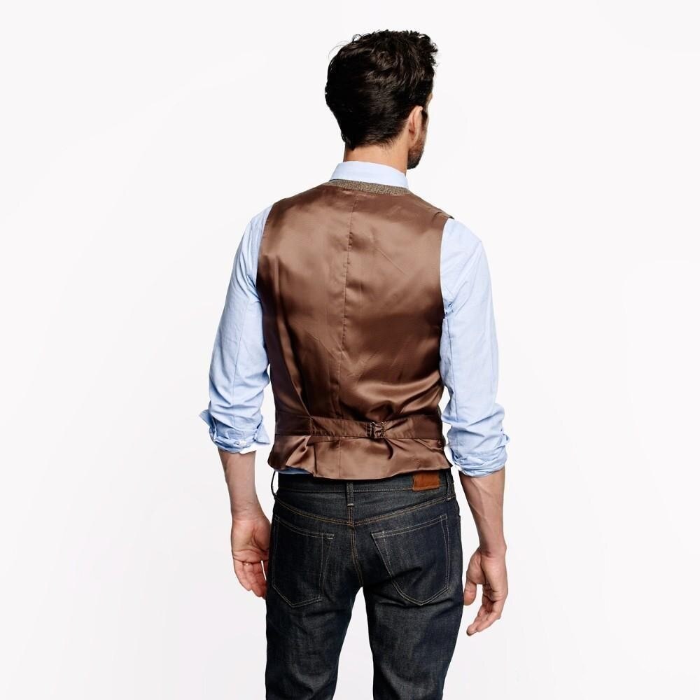 Gilet Vintage Homme Mode Vintage