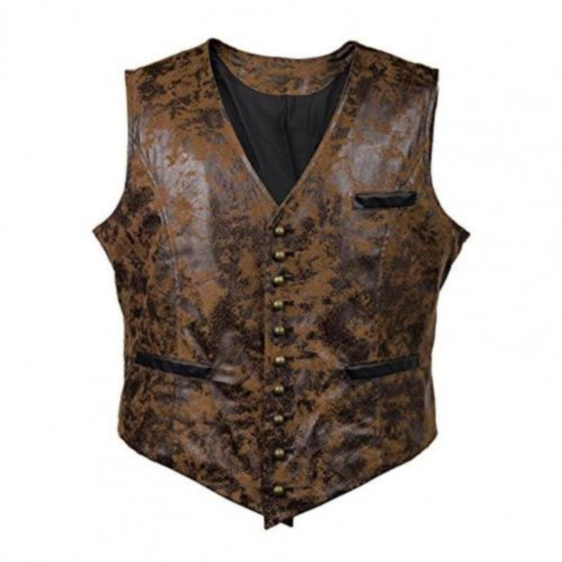 Gilet Sans Manches REI Vintage – Homme Taille S – Duvet Rouge – Années 70/80 – USA