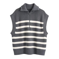 gilet-zippe-vintage