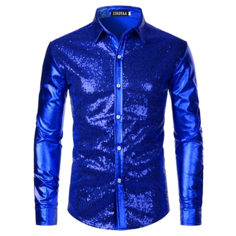 homme-deguisement-chemise-disco