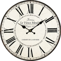 horloge-murale-blanche-vintage