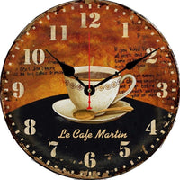 Horloge Murale Cuisine Vintage