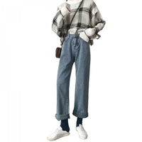 jean-taille-haute-vintage