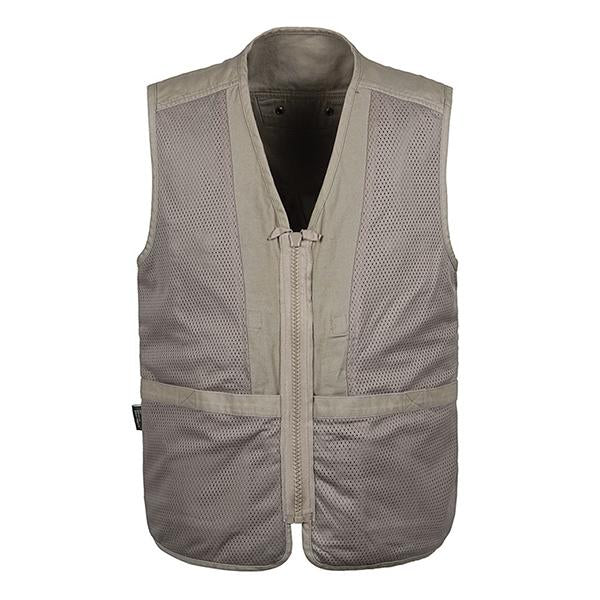 Gilet Vintage Utilitaire Outdoor – Marron, Taille XL – Idéal Pêche Et Outdoor