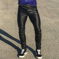 pantalon-cuir-taille-basse-vintage-skinny