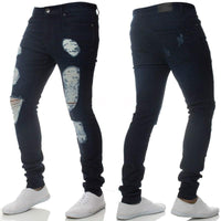 jean-slim-taille-haute-dechire-vintage