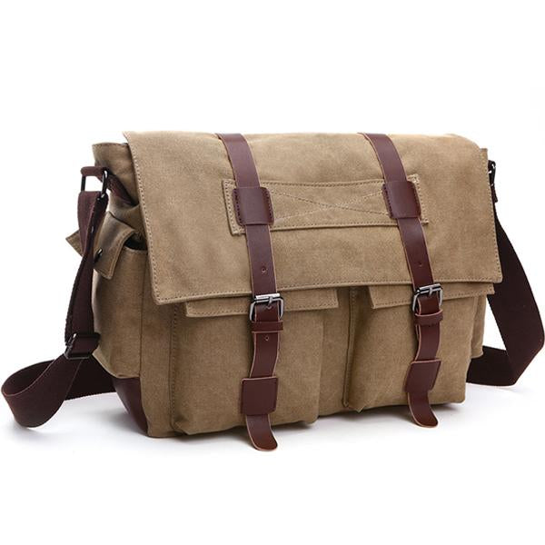Sac à Bandoulière Vintage Multifonctions