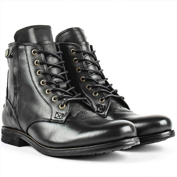 La sandale confortable en cuir marron - Homers - Scarpe La sandale confortable en cuir marron - Homers - Scarpe