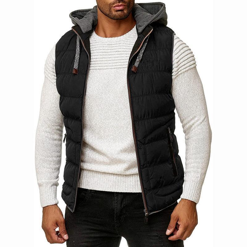 Gilet Court POLES 100% Coton - Taille L (40/42) - Gris Beige - Occasion En Excellent état