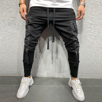 pantalon-vintage-coutures-poche-couleur-unie